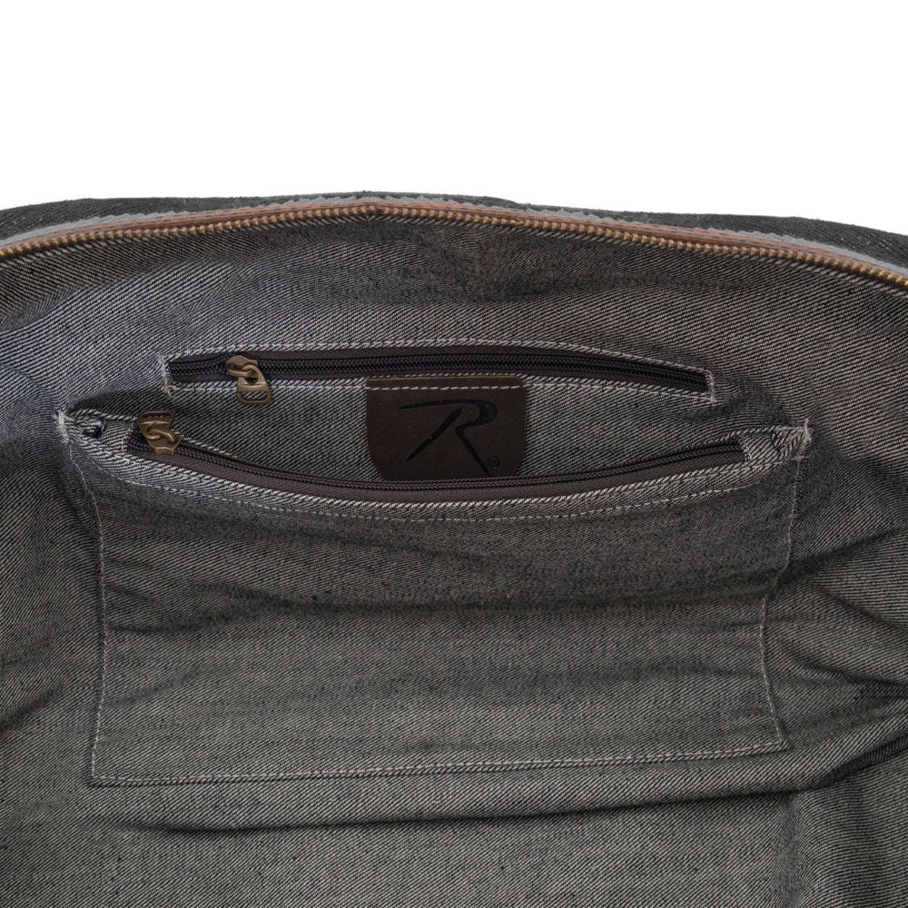 Canvas Shoulder Sling Bag - Rothco at Uppercut Tactical